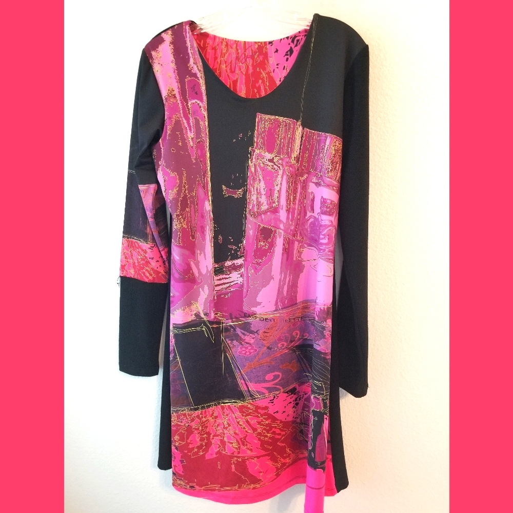 Volt Design Oscar LS Artistic Dress Sz Large